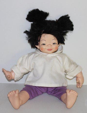 J.M.B. Jacobsen - Pop Aziatische Mieler Doll - 1970-1980 -