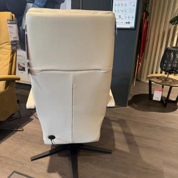 Sta-op relaxfauteuil Pantoli - Leder - IN.HOUSE, Huis en Inrichting, Fauteuils, Ophalen of Verzenden, Nieuw, Leer