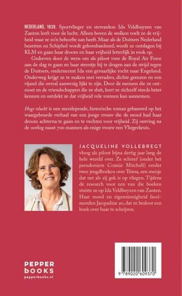 Hoge vlucht 9789020609370 Jacqueline Vollebregt, Verzenden, Gelezen, Jacqueline Vollebregt