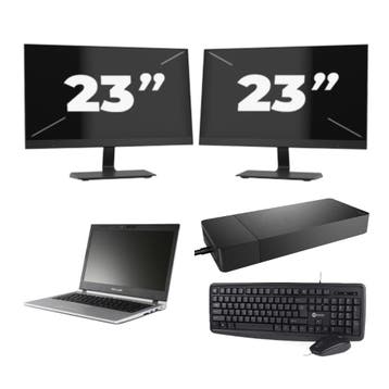 Atrust MT178 - Intel Celeron N2820 - 13 inch - 2GB  - 4GB, Qwerty, 13 inch, Refurbished, SSD