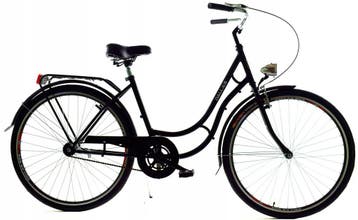 Retro Damesfiets 28 | Zwart | Premium | OP=OP, Overige merken, Versnellingen, Nieuw, Ophalen of Verzenden