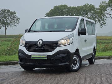 Renault Trafic 1.6 DCI, Gebruikt, Euro 6, Renault, Wit