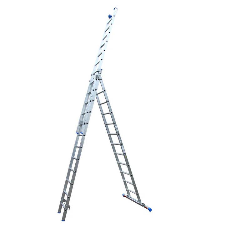 Alumexx XD ladder 3 delig, Doe-het-zelf en Verbouw, Ladders en Trappen, Ladder, Nieuw, Verzenden