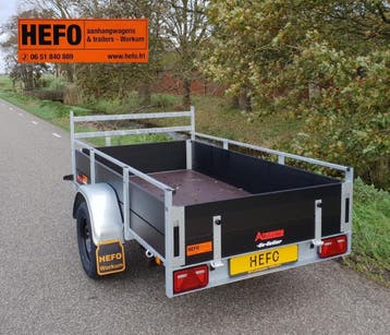 HEFO ZOMER - ACTIE op de gehele Anssems BSX serie bij HEFO, Auto diversen, Aanhangers en Bagagewagens, Nieuw