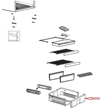 Dometic Handgreep Vershouder Schuif RML 9435, Ophalen of Verzenden, Nieuw
