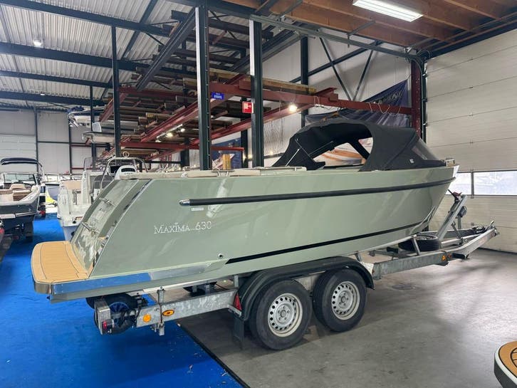 Maxima 630 Tender+ boegschroef Suzuki DF20ARL modeljaar 2026, Watersport en Boten, Sloepen, Buitenboordmotor, Benzine, Nieuw, Polyester