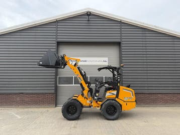 Giant G2700 X-TRA HD+ minishovel GEEL (veel opties: tandempo, Ophalen, Wiellader of Shovel