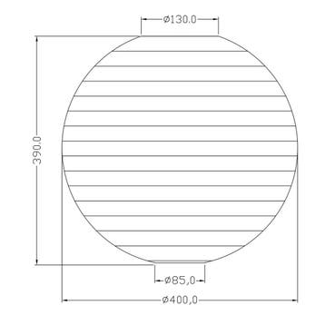 LED Hanglamp - Hangverlichting - Trion Ponton - Rond - Mat, Ophalen of Verzenden, Nieuw, Overige fittingen