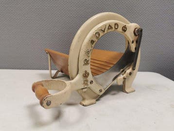 Raadvad - Ove Larsen - Broodsnijmachine - Model 294 - lange, Antiek en Kunst