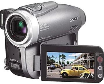 Sony DCR-DVD803E Digitale DVD Videocamera - Zilver (In doos), Audio, Tv en Foto, Videocamera's Digitaal, Verzenden, Zo goed als nieuw