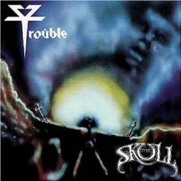 cd - Trouble - The Skull, Cd's en Dvd's, Verzenden, Zo goed als nieuw