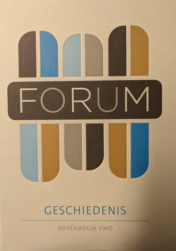 FORUM Geschiedenis / vwo - D. Van Straaten 9789492862365, Boeken, Verzenden, Gelezen, D. Van Straaten