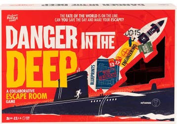 Danger in the Deep escape room spel van €22,99 voor €11,50, Ophalen of Verzenden, Nieuw