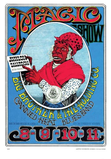Posters - Poster Big Brother &amp; the Holding Co. - A Ma..., Verzenden, Zo goed als nieuw