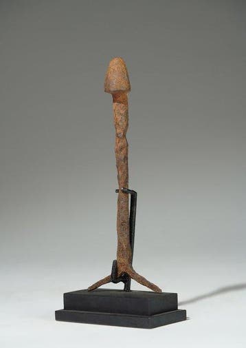 Een ijzeren sculptuur - Fon - Togo (Zonder minimumprijs)