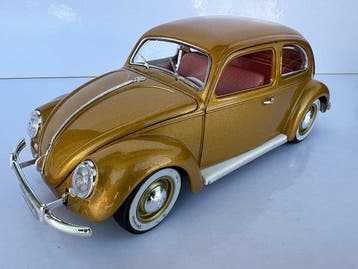 Bburago 1:18 - Modelauto - Volkswagen Kafer (1955), Nieuw