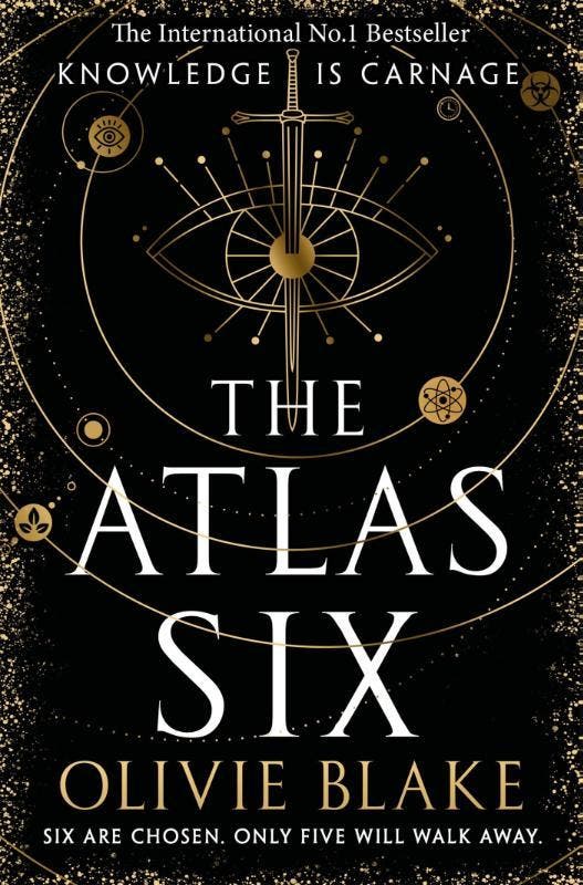 The Atlas Six | Olivie Blake, Boeken, Overige Boeken, Nieuw, Ophalen of Verzenden