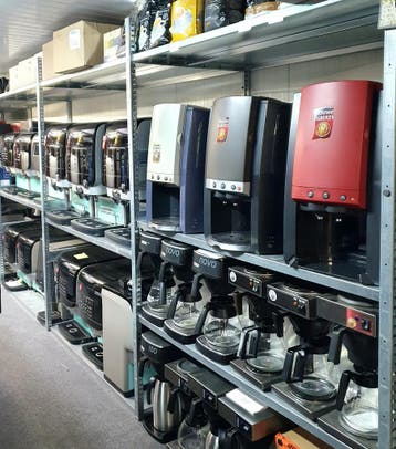 Douwe Egberts koffiemachines koffiezetapparaten, Ophalen, Afneembaar waterreservoir, Overige typen, 10 kopjes of meer