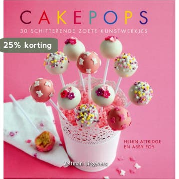 Cake pops - Helen Attridge 9789048306008, Verzenden, Zo goed als nieuw, Helen Attridge