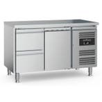 Ecofrost Koelwerkbank | 282L | 1 Deur 1/1 GN + 2 Laden | +2°, Ophalen of Verzenden, Nieuw