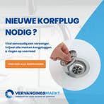 Korfplug kapot? Wij hebben de vervanger, Ophalen of Verzenden, Nieuw
