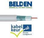 Coaxkabel maatwerk met gemonteerde connectoren, Ophalen of Verzenden, Nieuw, Tv-kabel