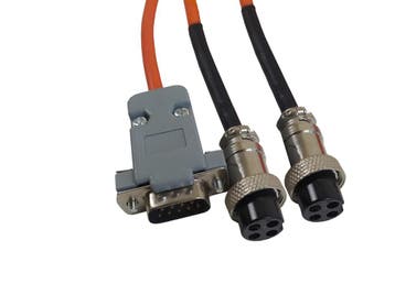 Reserve kabel voor weegbalken met metalen aansluitingen, Verzenden, Nieuw