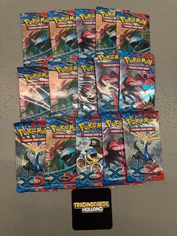 Pokémon - 15 Booster pack - 15 Pokemon XY Base Factory, Nieuw