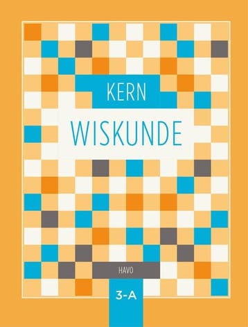 9789493224322 KERN Wiskunde leerboek havo 3 deel A, Verzenden, Zo goed als nieuw, Boom voortgezet onderwijs