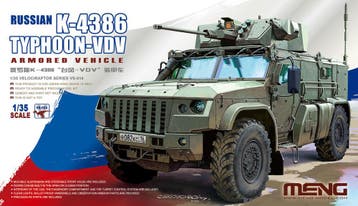 MENG-Model VS-014 Russian K-4386 Typhoon-VDV Armored, Verzenden, Nieuw, Overige typen, Overige merken