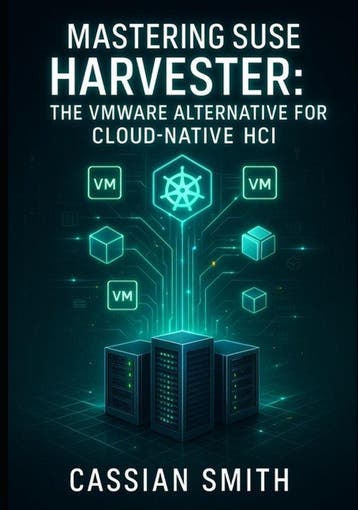 9798275207101 Mastering SUSE Harvester Cassian Smith, Verzenden, Nieuw, Cassian Smith