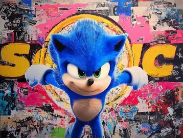 IPR Graph - Sonic: Adrenalina Urbana, Nieuw