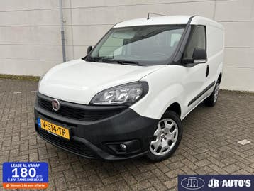 Fiat Doblò  | Financial Lease voor 147 p/mnd, Stof, Gebruikt, Overige carrosserieën, Overige brandstoffen