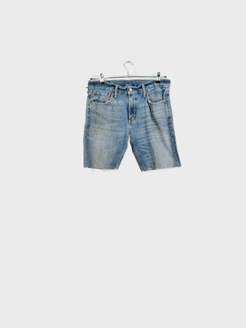 Levis Korte broeken Dames maat W38 Blauw Vintage, Kleding | Dames, Ophalen of Verzenden, Nieuw