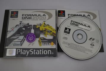 Formula One 2000 (PS1 PAL), Verzenden, Zo goed als nieuw