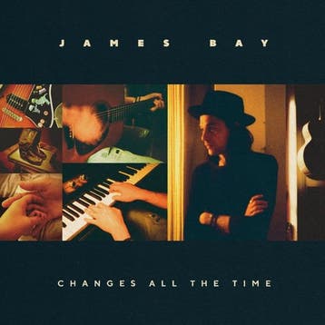 cd - james bay - Changes All The Time (nieuw), Verzenden, Zo goed als nieuw