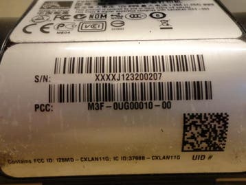 Zebra MZ320 Mobile 802.11b/g WIFI Portable Label Label, Ophalen of Verzenden, Gebruikt, Zebra