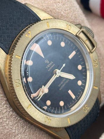 Yema - Superman Bronze - 11.13.36.ZN.U6 - Unisex - 2020+, Nieuw