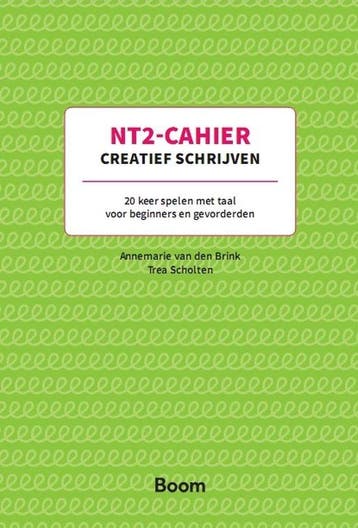 9789024408887 NT2-Cahiers - Creatief schrijven, Verzenden, Nieuw, Annemarie van den Brink