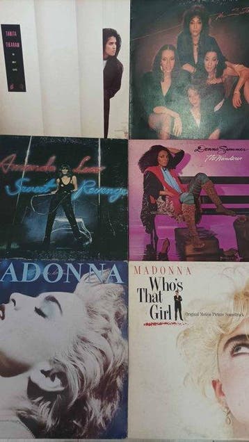 Madonna, Donna Summer, Sister Sledge Amanda Lear, Tanita, Nieuw in verpakking