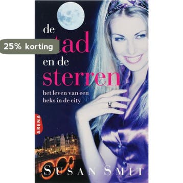 De stad en de sterren 9789069746296 Susan Smit, Verzenden, Gelezen, Susan Smit
