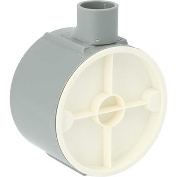 Attema 1110 - Perilex inbouwdoos 16A, Ø 19 mm - AT1110, Ophalen of Verzenden, Nieuw, Groepenkast