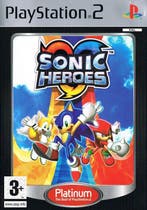 Sonic Heroes (platinum) (PlayStation 2), Verzenden, Gebruikt
