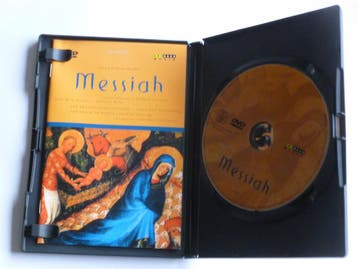 Handel - Messiah / Choir of Kings College, Cleobury (DVD), Ophalen of Verzenden, Zo goed als nieuw