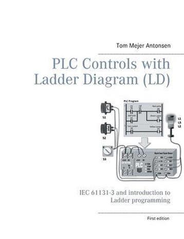 9788743033356 PLC Controls with Ladder Diagram (LD), Mono..., Boeken, Verzenden, Nieuw, Tom Mejer Antonsen