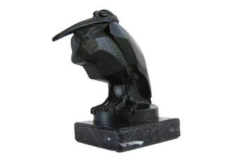 Max le Verrier - L. Artus - sculptuur, Gestileerde pelikaan