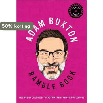 Ramble Book - Adam Buxton 9780008293345, Verzenden, Zo goed als nieuw, Adam Buxton