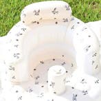 Opblaasbaar babystoeltje met konijntjes motief in 2 maten, Verzenden, Nieuw, Stoel(en)