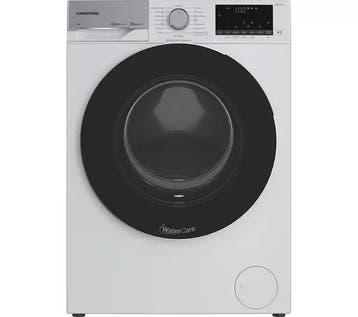 Grundig GW78941FW - Wasmachine - 9 kg - 1400 tpm - SteamWash, Ophalen of Verzenden, Zo goed als nieuw, Voorlader, 85 tot 90 cm