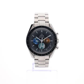 Omega Speedmaster Professional Moonwatch From Moon to Ma..., Ophalen of Verzenden, Zo goed als nieuw, Overige materialen, Overige merken